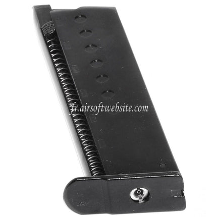 WE (WE-TECH) 14 Billes Gaz Chargeur Convient pour WE P38 Série GBB Pistolet Airsoft