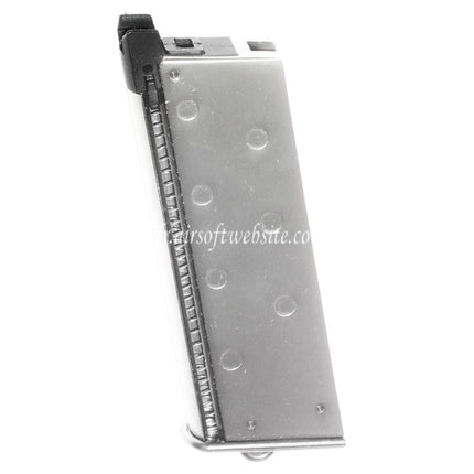 WE (WE-TECH) 15 Billes Gaz Chargeur Convient pour WE TT33 Série GBB Pistolet Airsoft