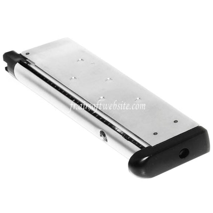 WE (WE-TECH) 16 Billes Tactical Gaz Chargeur Convient pour EMG SAI Red / AW NE Série / WE Single Stack 1911 Série GBB Pistolet Airsoft