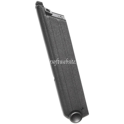 WE (WE-TECH) 15 Billes Gaz Chargeur Convient pour Armorer Works A180 Blaster WE P08 Luger GBB Pistolet Airsoft