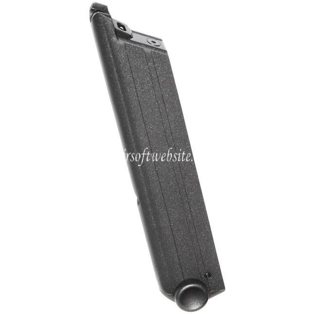 WE (WE-TECH) 15 Billes Gaz Chargeur Convient pour Armorer Works A180 Blaster WE P08 Luger GBB Pistolet Airsoft