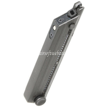 WE (WE-TECH) 15 Billes Gaz Chargeur Convient pour Armorer Works A180 Blaster WE P08 Luger GBB Pistolet Airsoft