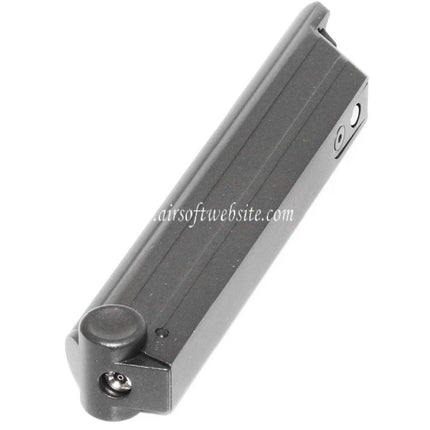 WE (WE-TECH) 15 Billes Gaz Chargeur Convient pour Armorer Works A180 Blaster WE P08 Luger GBB Pistolet Airsoft