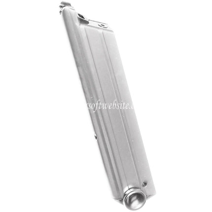 WE (WE-TECH) 15 Billes Gaz Chargeur Convient pour Armorer Works A180 Blaster WE P08 Luger GBB Pistolet Airsoft