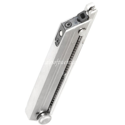 WE (WE-TECH) 15 Billes Gaz Chargeur Convient pour Armorer Works A180 Blaster WE P08 Luger GBB Pistolet Airsoft