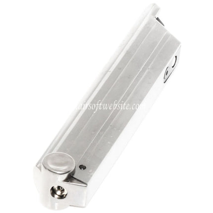 WE (WE-TECH) 15 Billes Gaz Chargeur Convient pour Armorer Works A180 Blaster WE P08 Luger GBB Pistolet Airsoft