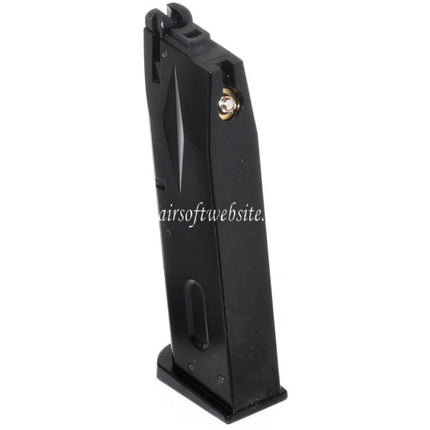 WE (WE-TECH) 26 Billes Gaz Chargeur Convient pour AW MB Série / KJW / Tokyo Marui / WE M9 M92 GBB Pistolet Airsoft