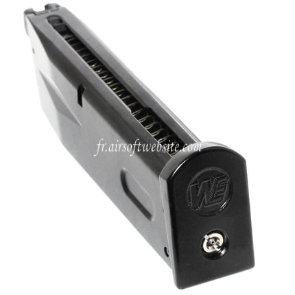 WE (WE-TECH) 26 Billes Gaz Chargeur Convient pour AW MB Série / KJW / Tokyo Marui / WE M9 M92 GBB Pistolet Airsoft