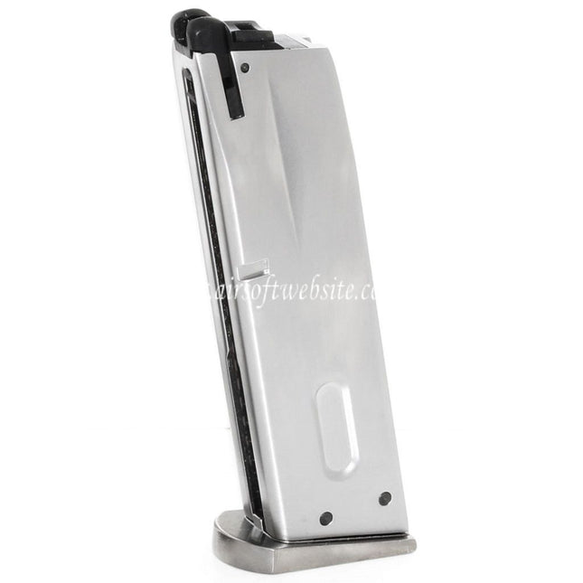 WE (WE-TECH) 26 Billes Gaz Chargeur Convient pour AW MB Série / KJW / Tokyo Marui / WE M9 M92 GBB Pistolet Airsoft