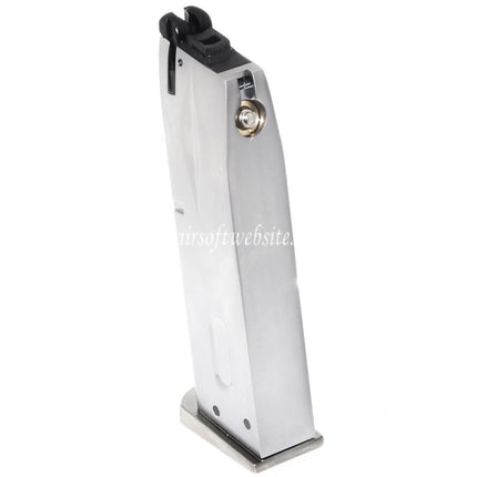 WE (WE-TECH) 26 Billes Gaz Chargeur Convient pour AW MB Série / KJW / Tokyo Marui / WE M9 M92 GBB Pistolet Airsoft