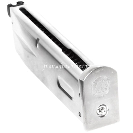 WE (WE-TECH) 26 Billes Gaz Chargeur Convient pour AW MB Série / KJW / Tokyo Marui / WE M9 M92 GBB Pistolet Airsoft