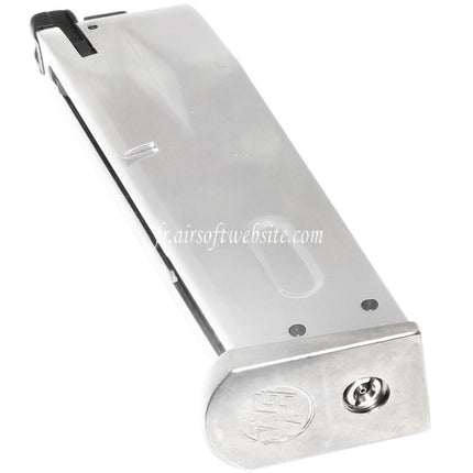 WE (WE-TECH) 26 Billes Gaz Chargeur Convient pour AW MB Série / KJW / Tokyo Marui / WE M9 M92 GBB Pistolet Airsoft