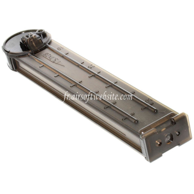 WE (WE-TECH) 50 Billes Gaz Chargeur Convient pour WE (WE-TECH) TA 2015 Cybergun FN P90 Série GBB SMG Fusil Airsoft