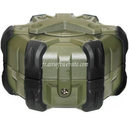 WE (WE-TECH) 350 Billes Gaz Chargeur Tambour Convient pour Hi-Capa GBB Pistolet Airsoft
