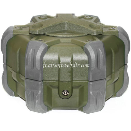WE (WE-TECH) 350 Billes Gaz Chargeur Tambour Convient pour AW MB Série / KJW / WE / Tokyo Marui M9 M92 GBB Pistolet Airsoft