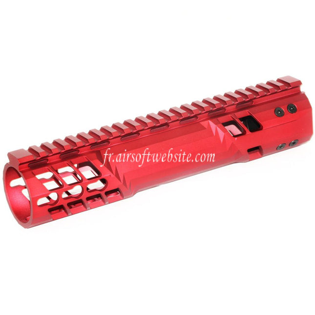 APS EMG Licensed F1 Firearms C7K Style 9.75 Pouces BDR Keymod Rail de Garde-Main Convient pour M4 M16 AEG Fusil Airsoft