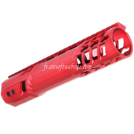 APS EMG Licensed F1 Firearms C7K Style 9.75 Pouces BDR Keymod Rail de Garde-Main Convient pour M4 M16 AEG Fusil Airsoft