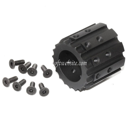 APS EMG Licensed F1 Firearms C7K Style 12.75 Pouces BDR Keymod Rail de Garde-Main Convient pour M4 M16 AEG Fusil Airsoft