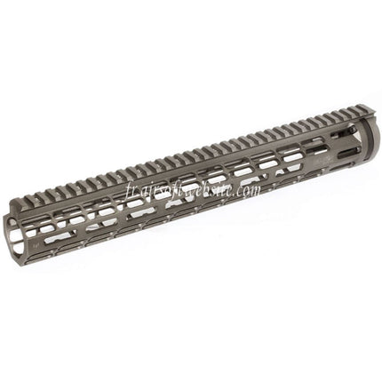 APS EMG Licensed Falkor Defense Recce 14.6 Pouces TRANNY M-LOK Rail de Garde-Main Convient pour M4 M16 AEG Fusil Airsoft