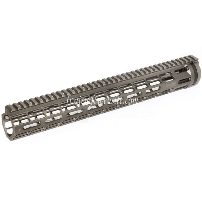 APS EMG Licensed Falkor Defense Recce 14.6 Pouces TRANNY M-LOK Rail de Garde-Main Convient pour M4 M16 AEG Fusil Airsoft
