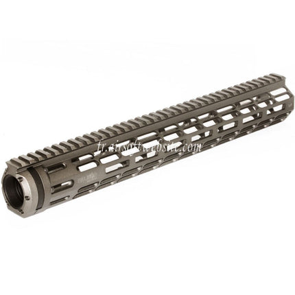 APS EMG Licensed Falkor Defense Recce 14.6 Pouces TRANNY M-LOK Rail de Garde-Main Convient pour M4 M16 AEG Fusil Airsoft