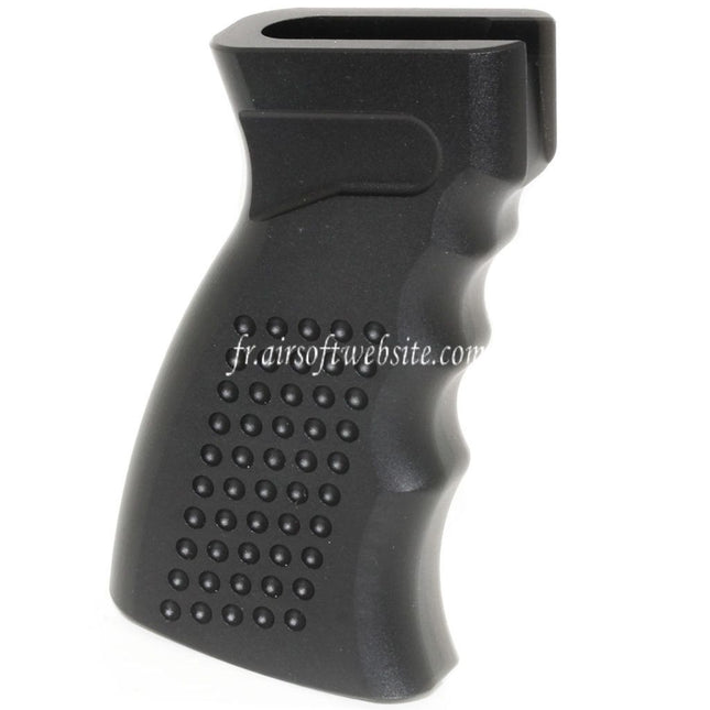 5KU CNC Aluminum PK-3 Pistolet Poignée Convient pour GHK AKM AK74 GBB Série GBB Fusil Airsoft Noir
