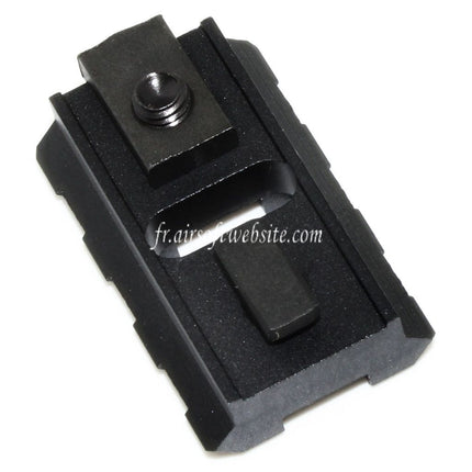 5KU B-2L 3-Slots 20mm Rail Section avec Vis Convient pour M-LOK Montage Système