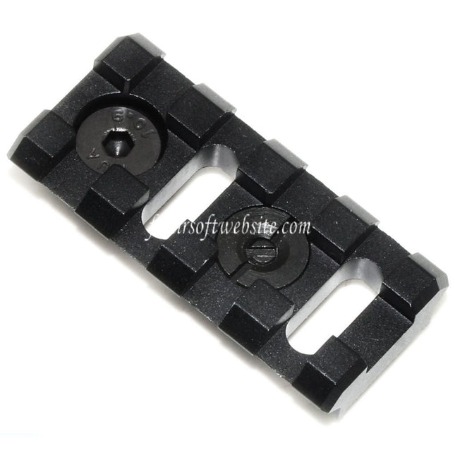 5KU B-2 4-Slots 20mm Rail Section avec Vis Convient pour M-LOK Montage Système