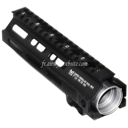 5KU 7 Pouces MK8 M-LOK Rail de Garde-Main Convient pour Tokyo Marui AEG GBB MWS M4 Fusil Airsoft