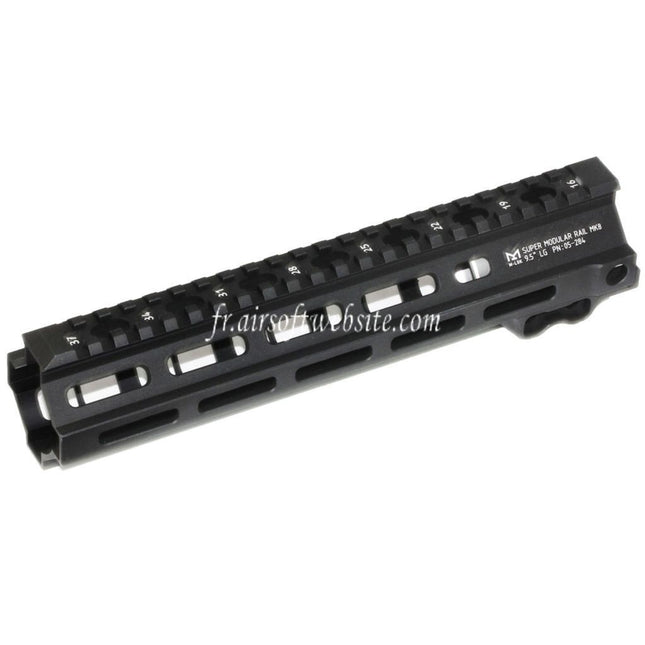5KU 9.5 Pouces MK8 M-LOK Rail de Garde-Main Convient pour Tokyo Marui AEG GBB MWS M4 Fusil Airsoft