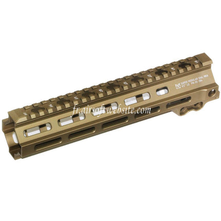 5KU 9.5 Pouces MK8 M-LOK Rail de Garde-Main Convient pour Tokyo Marui AEG GBB MWS M4 Fusil Airsoft