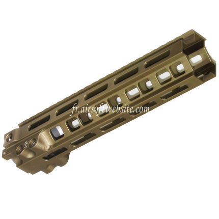 5KU 9.5 Pouces MK8 M-LOK Rail de Garde-Main Convient pour Tokyo Marui AEG GBB MWS M4 Fusil Airsoft