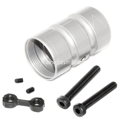 5KU 9.5 Pouces MK8 M-LOK Rail de Garde-Main Convient pour Tokyo Marui AEG GBB MWS M4 Fusil Airsoft