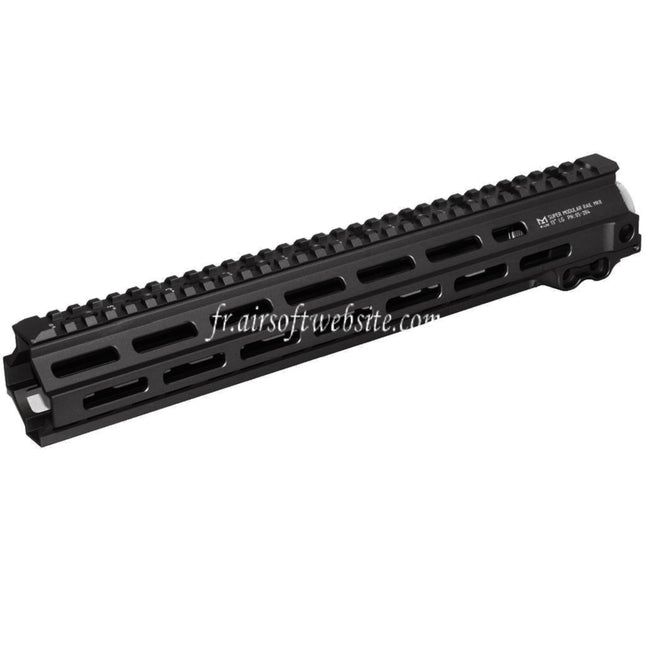 5KU 13 Pouces MK8 M-LOK Rail de Garde-Main Convient pour Tokyo Marui AEG GBB MWS M4 Fusil Airsoft