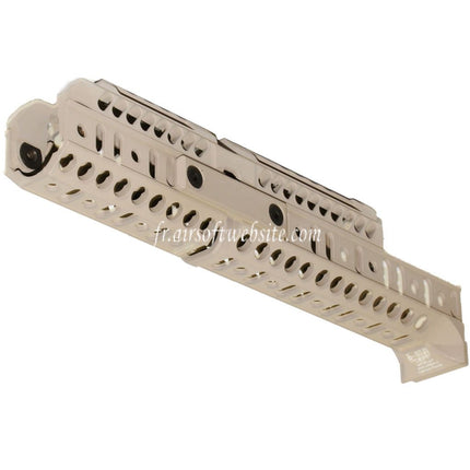 5KU 254mm SPORT 1 Modular Garde-Main Kit Rail System Convient pour D-BOYS GHK LCT AKM AK74 AK102 AK104 AK105 Série Fusil Airsoft