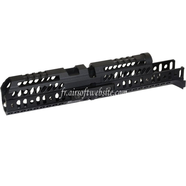 5KU 295mm SPORT 4 Modular Garde-Main Kit Rail System Convient pour D-BOYS GHK LCT AKM AK74 Série Fusil Airsoft