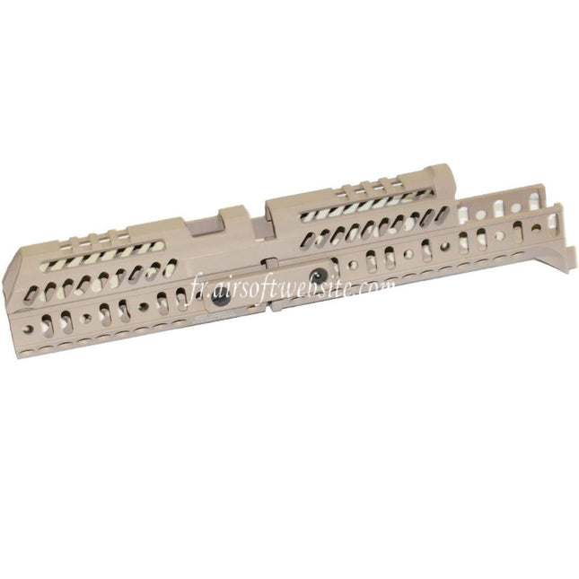 5KU 295mm SPORT 4 Modular Garde-Main Kit Rail System Convient pour D-BOYS GHK LCT AKM AK74 Série Fusil Airsoft