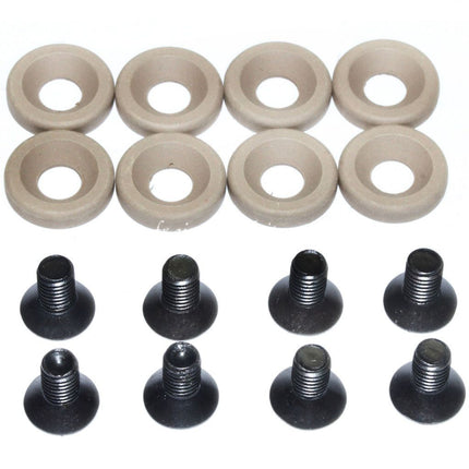 5KU 295mm SPORT 4 Modular Garde-Main Kit Rail System Convient pour D-BOYS GHK LCT AKM AK74 Série Fusil Airsoft