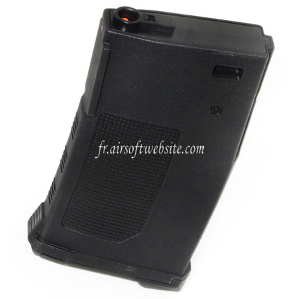 PTS 150 BB EPM-LR Mid-Cap Enhanced Polymer Magazin Passend für A&K G&P SR25/XM110 Serie AEG Airsoft Gewehr Schwarz