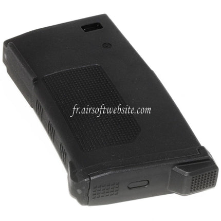 PTS 150 BB EPM-LR Mid-Cap Enhanced Polymer Magazin Passend für A&K G&P SR25/XM110 Serie AEG Airsoft Gewehr Schwarz