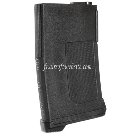 PTS 150 BB EPM-LR Mid-Cap Enhanced Polymer Magazin Passend für A&K G&P SR25/XM110 Serie AEG Airsoft Gewehr Schwarz