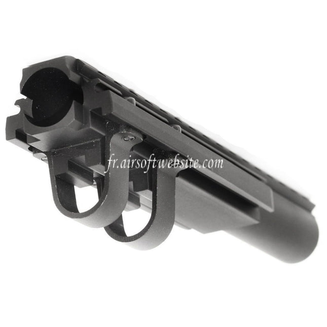 CYMA 20mm Haut Garde-Main Top Railed Gaz Tube Convient pour AK Série AEG GBB Fusil Airsoft Noir