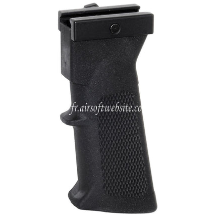 CYMA M5 Style Battery Housing Avant Poignée Convient pour Any 20mm Rail System Noir