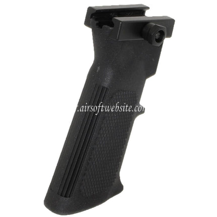 CYMA M5 Style Battery Housing Avant Poignée Convient pour Any 20mm Rail System Noir