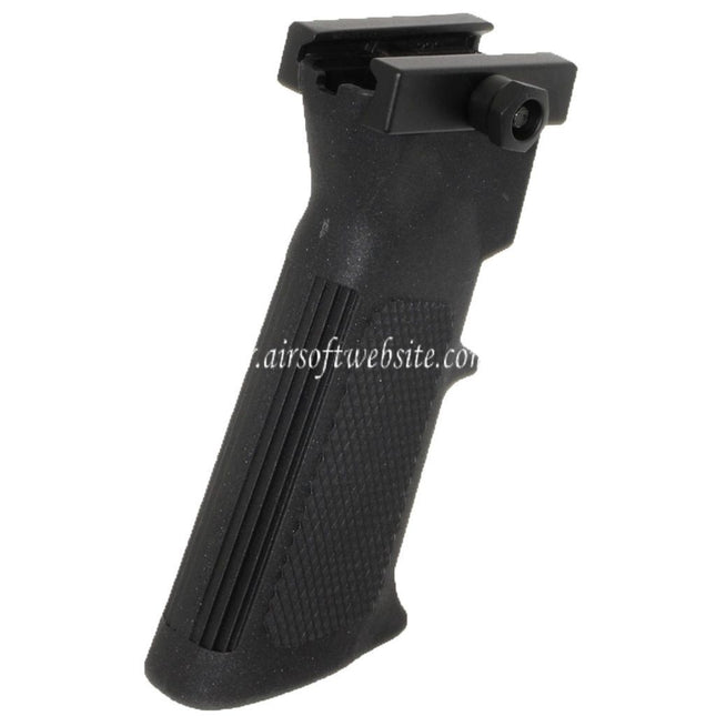 CYMA M5 Style Battery Housing Avant Poignée Convient pour Any 20mm Rail System Noir