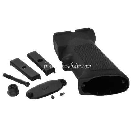 CYMA M5 Style Battery Housing Avant Poignée Convient pour Any 20mm Rail System Noir