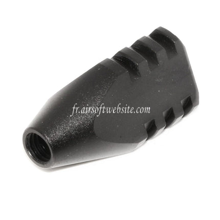 CYMA Chargement Poignée Bouton (Différents styles) Convient pour CM707 CM708 M700 Série Bolt Action Sniper Fusil Airsoft Noir