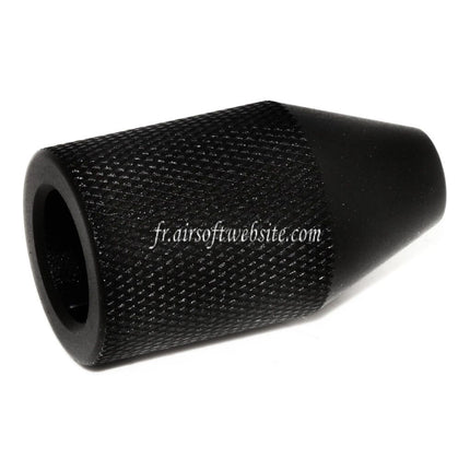 CYMA Chargement Poignée Bouton (Différents styles) Convient pour CM707 CM708 M700 Série Bolt Action Sniper Fusil Airsoft Noir