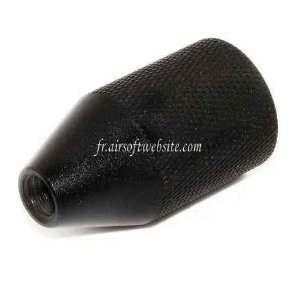 CYMA Chargement Poignée Bouton (Différents styles) Convient pour CM707 CM708 M700 Série Bolt Action Sniper Fusil Airsoft Noir