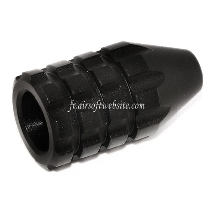 CYMA Chargement Poignée Bouton (Différents styles) Convient pour CM707 CM708 M700 Série Bolt Action Sniper Fusil Airsoft Noir